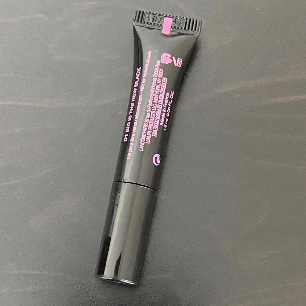 Lancome Monsieur Big mini mascara in Black